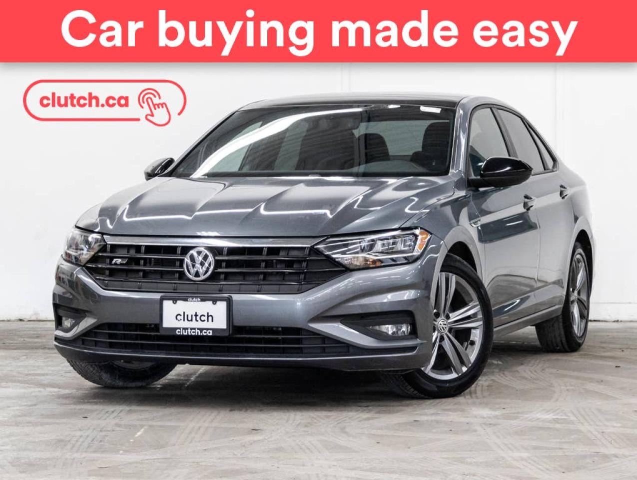 Used 2019 Volkswagen Jetta 1.4 TSI Highline R-Line Pkg. w/ Apple CarPlay & Android Auto, Heated Front Seats, Rearview Camera for sale in Toronto, ON