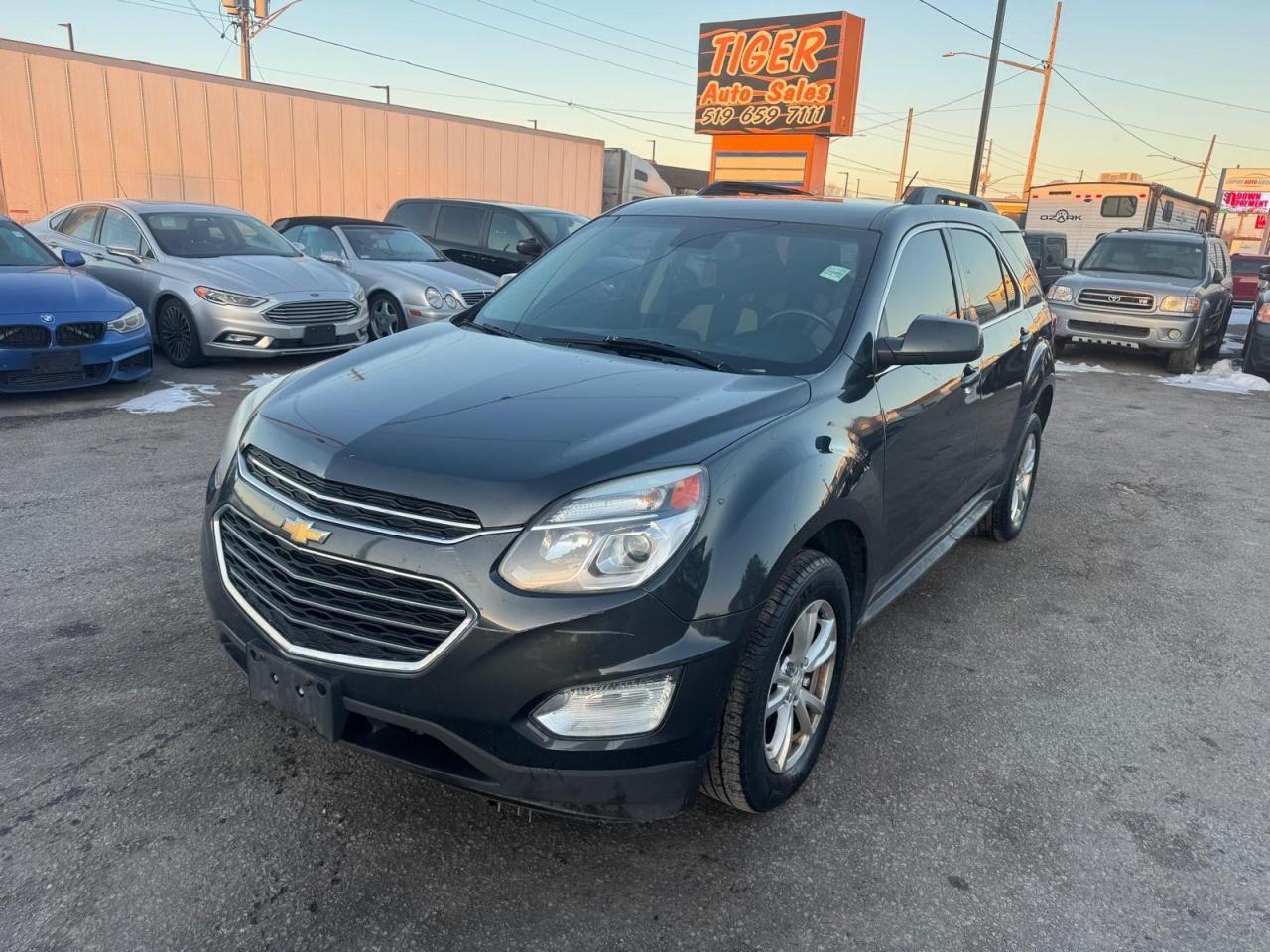 Used 2017 Chevrolet Equinox LT, AWD, 4 CYLINDER, ALLOYS, CAM, 193KMS, CERT for sale in London, ON