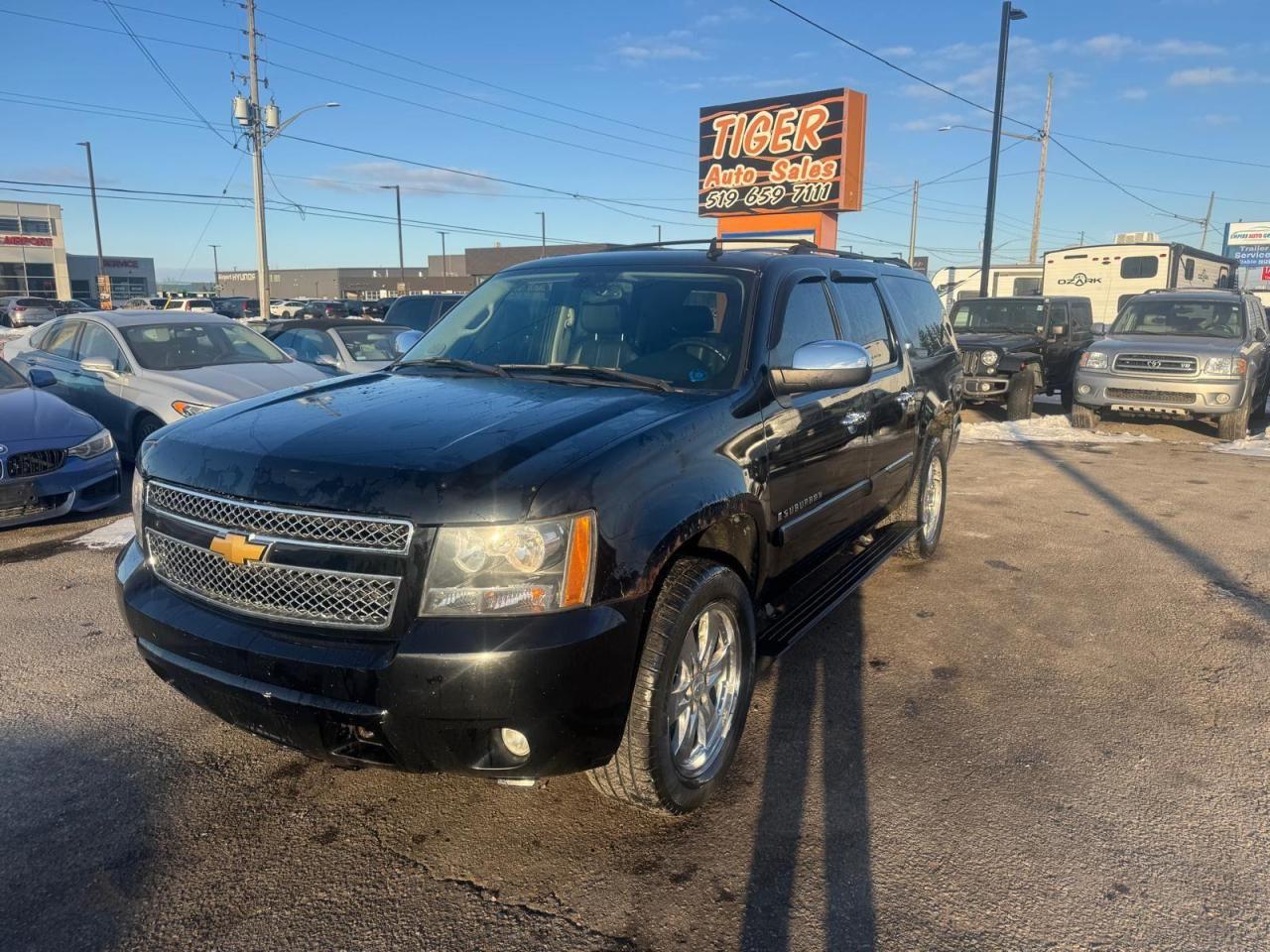 2007 Chevrolet Suburban LTZ, 4X4, 7 PASSENGER, V8, LEATHER, LOADED, AS IS - Photo #1