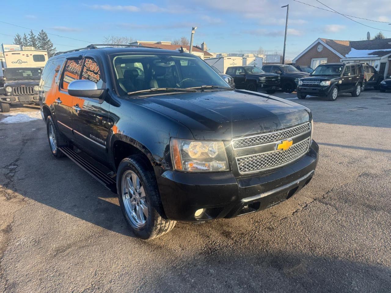 2007 Chevrolet Suburban LTZ, 4X4, 7 PASSENGER, V8, LEATHER, LOADED, AS IS - Photo #7