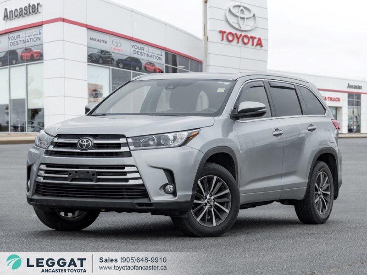 Used 2017 Toyota Highlander AWD 4DR XLE for sale in Ancaster, ON