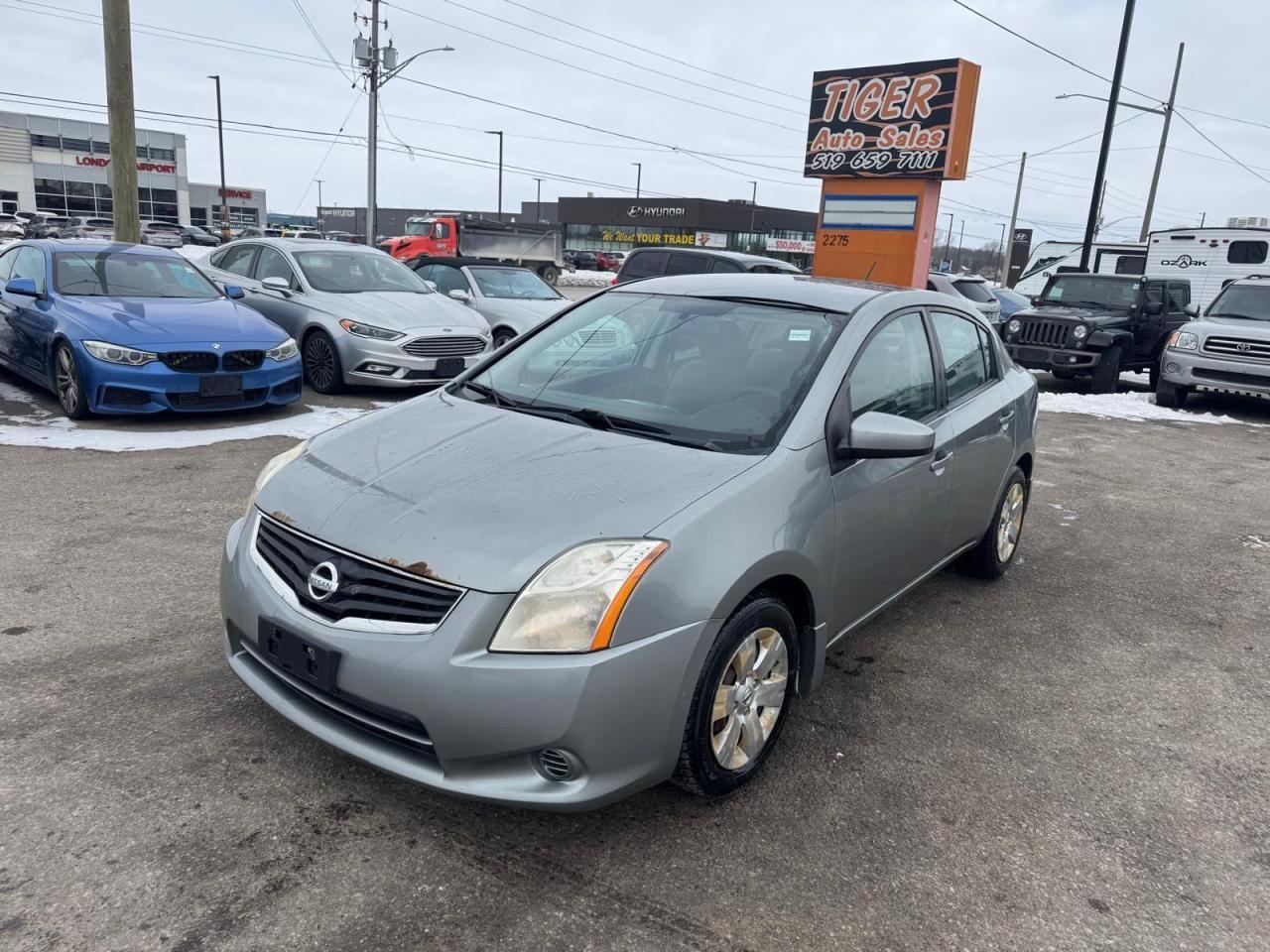 2010 Nissan Sentra 2.0, 4 CYL, GREAT ON FUEL, AS IS SPECIAL - Photo #1