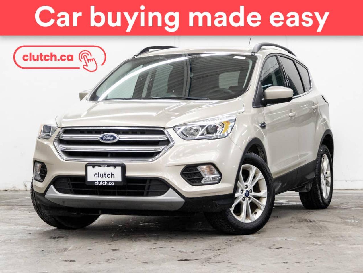 Used 2017 Ford Escape SE w/ Apple CarPlay & Android Auto, Heated Front Seats, Rearview Camera for sale in Toronto, ON