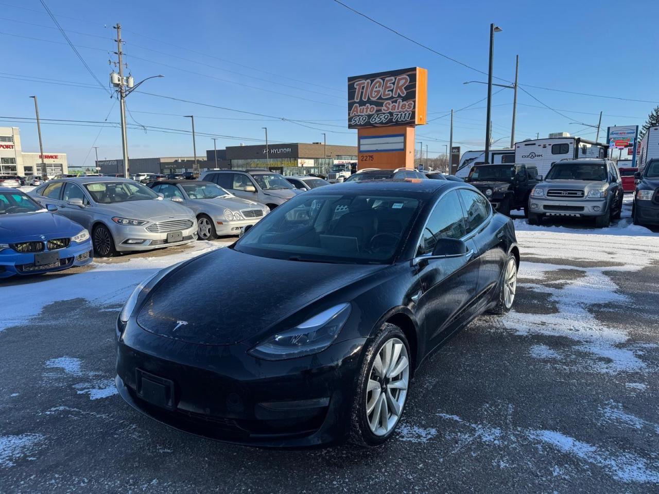 2019 Tesla Model 3 STANDARD RANGE PLUS, ONE OWNER, NO ACCIDENT, CERT - Photo #1