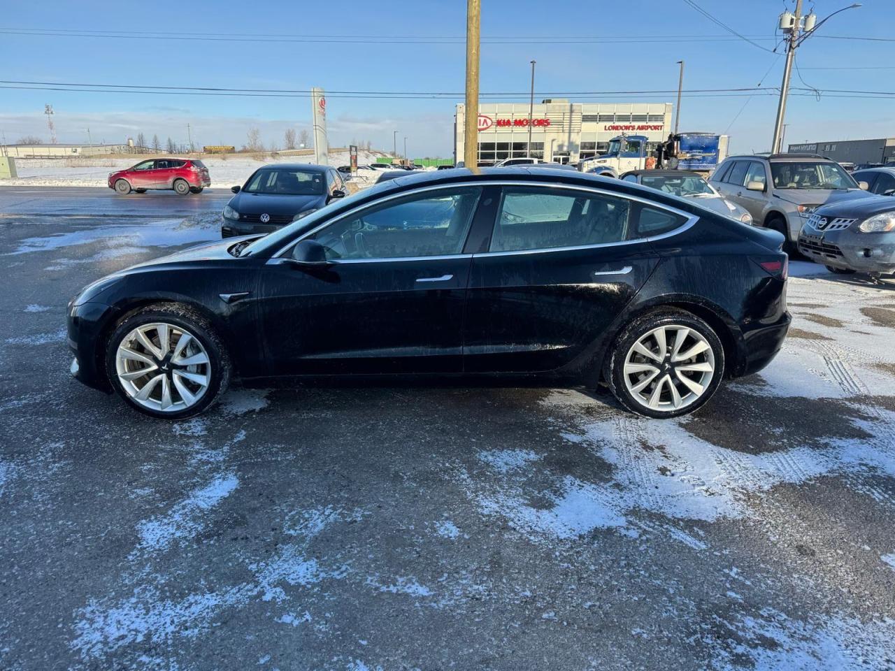 2019 Tesla Model 3 STANDARD RANGE PLUS, ONE OWNER, NO ACCIDENT, CERT - Photo #2