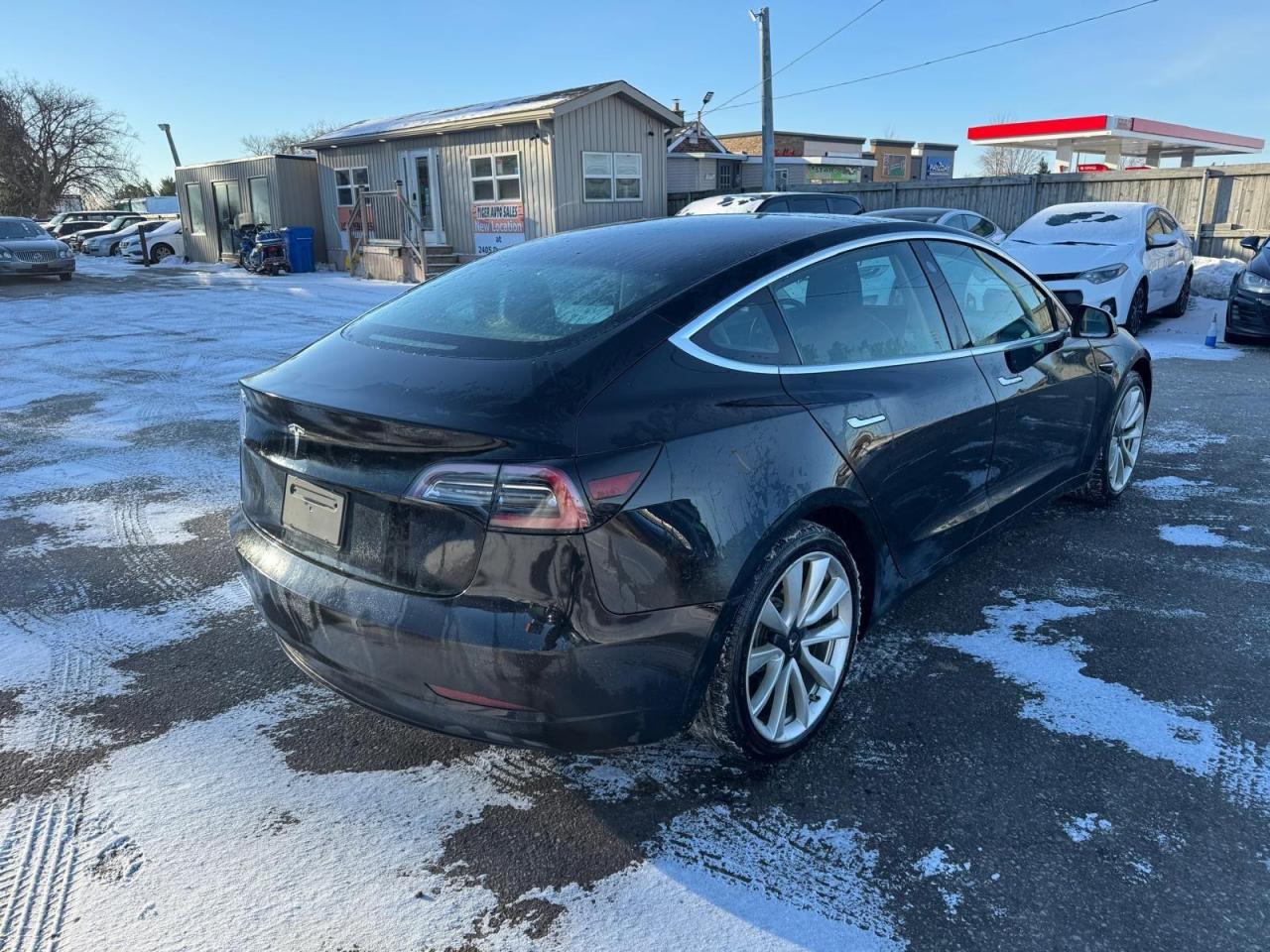 2019 Tesla Model 3 STANDARD RANGE PLUS, ONE OWNER, NO ACCIDENT, CERT - Photo #5