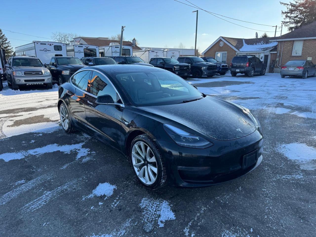 2019 Tesla Model 3 STANDARD RANGE PLUS, ONE OWNER, NO ACCIDENT, CERT - Photo #7