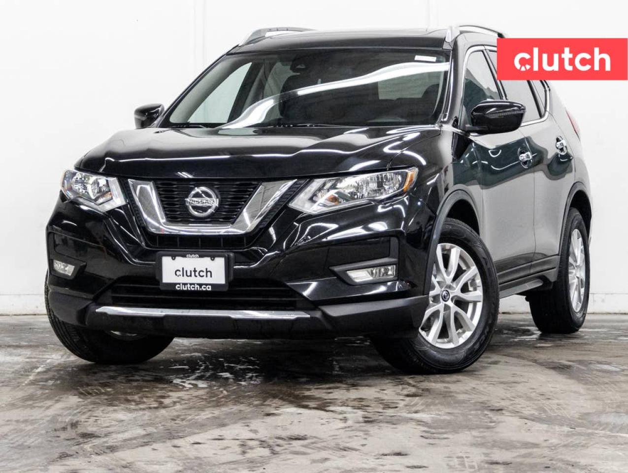 Used 2020 Nissan Rogue SV AWD w/ Apple CarPlay & Android Auto, Power Moonroof, Rearview Cam for sale in Toronto, ON