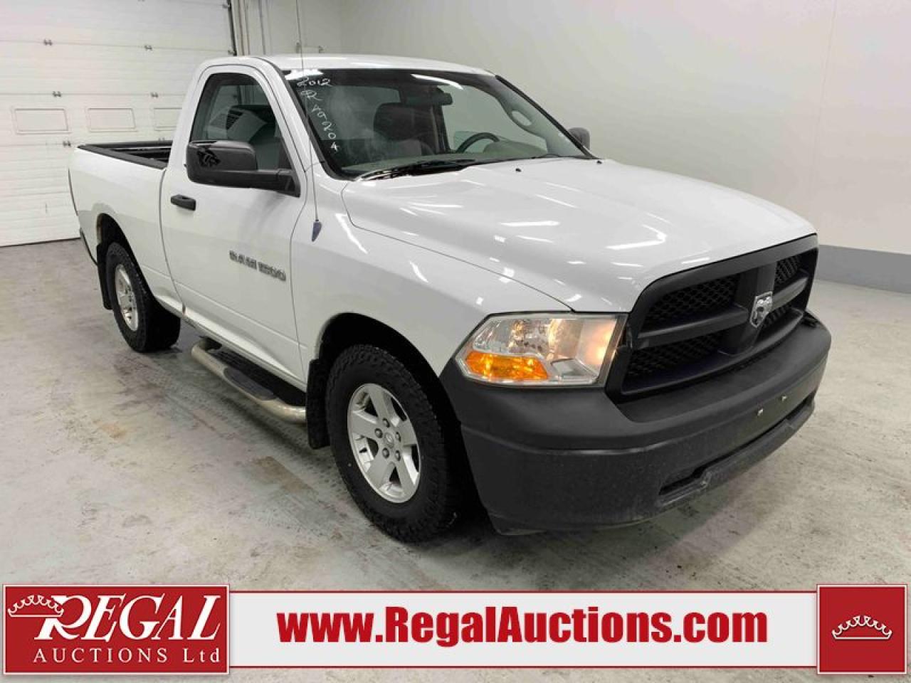 Used 2012 RAM 1500  for sale in Calgary, AB