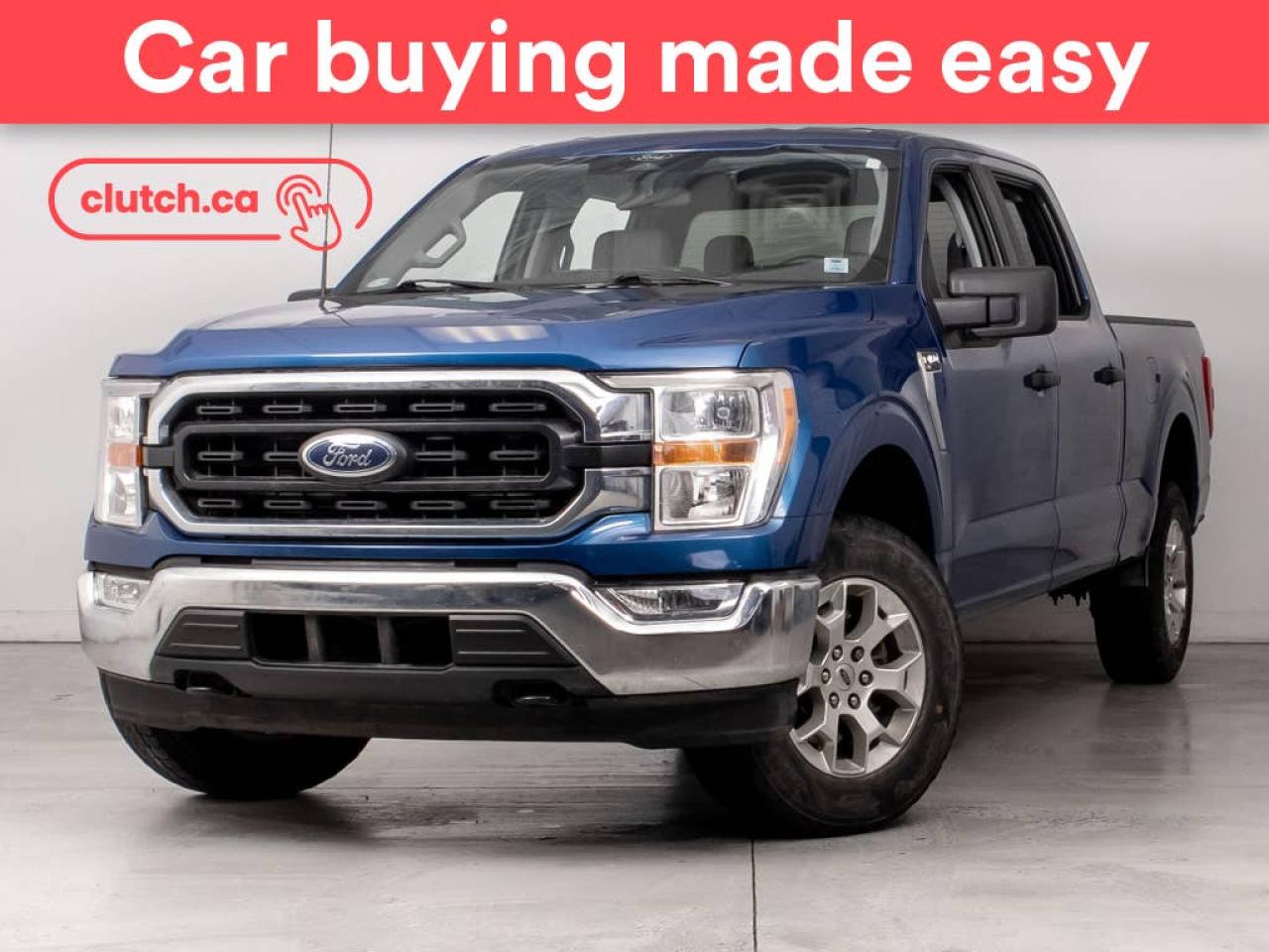 Used 2022 Ford F-150 XLT w/ 4WD, Navigation, Backup Cam for sale in Bedford, NS