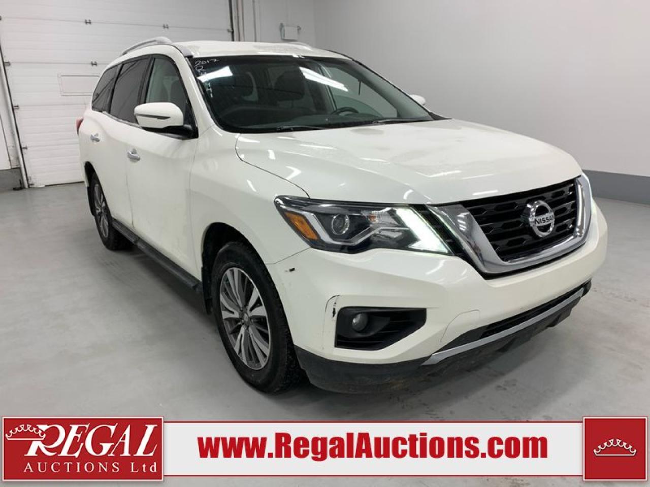 Used 2017 Nissan Pathfinder SV for sale in Calgary, AB