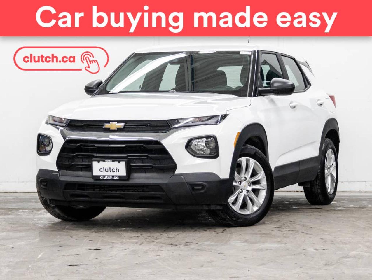 Used 2023 Chevrolet TrailBlazer LS w/ Apple CarPlay & Android Auto, Rearview Camera, A/C for sale in Toronto, ON