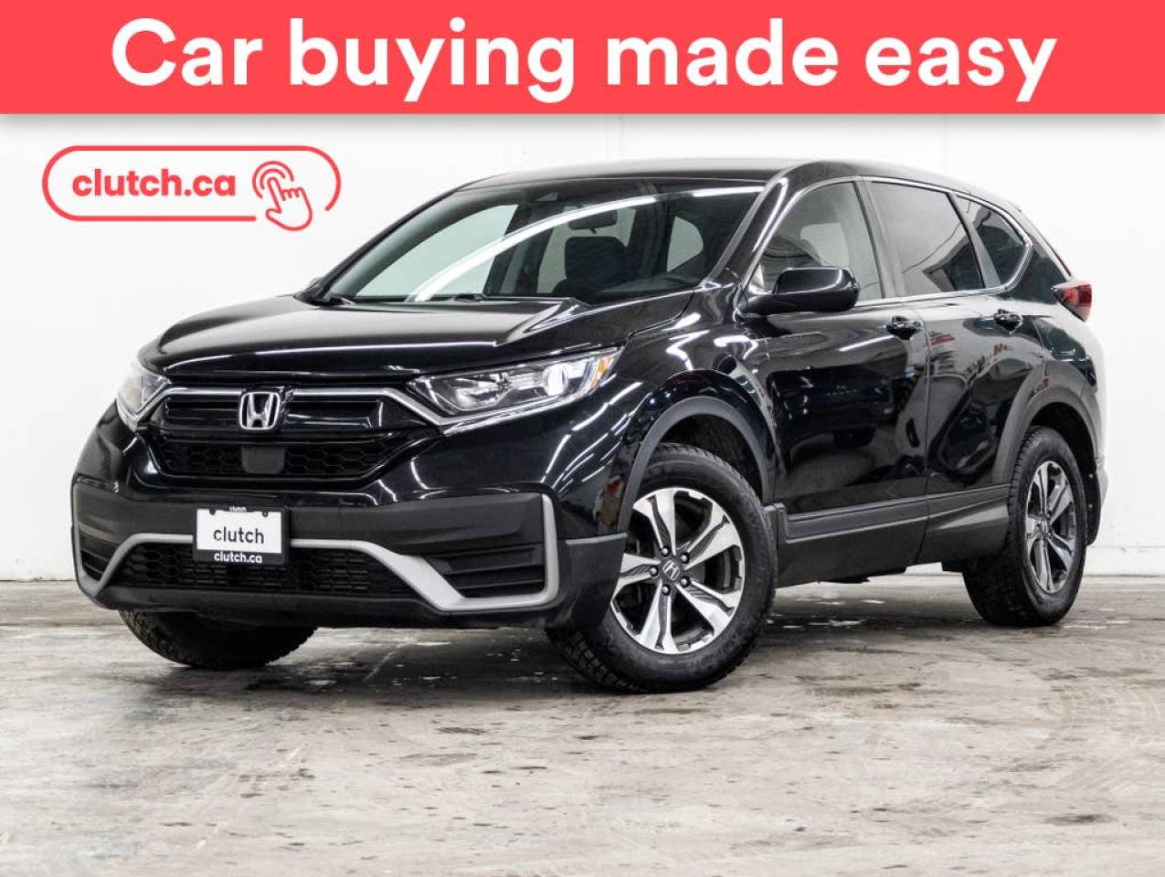 Used 2020 Honda CR-V LX AWD w/ Apple CarPlay & Android Auto, Dual Zone A/C, Rearview Cam for sale in Toronto, ON