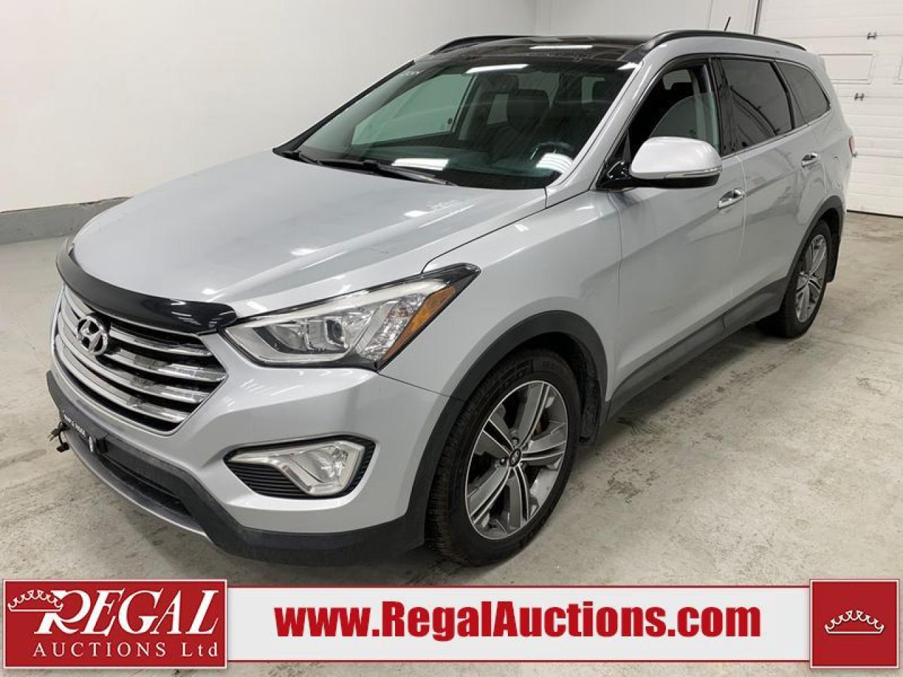 Used 2014 Hyundai Santa Fe XL for sale in Calgary, AB