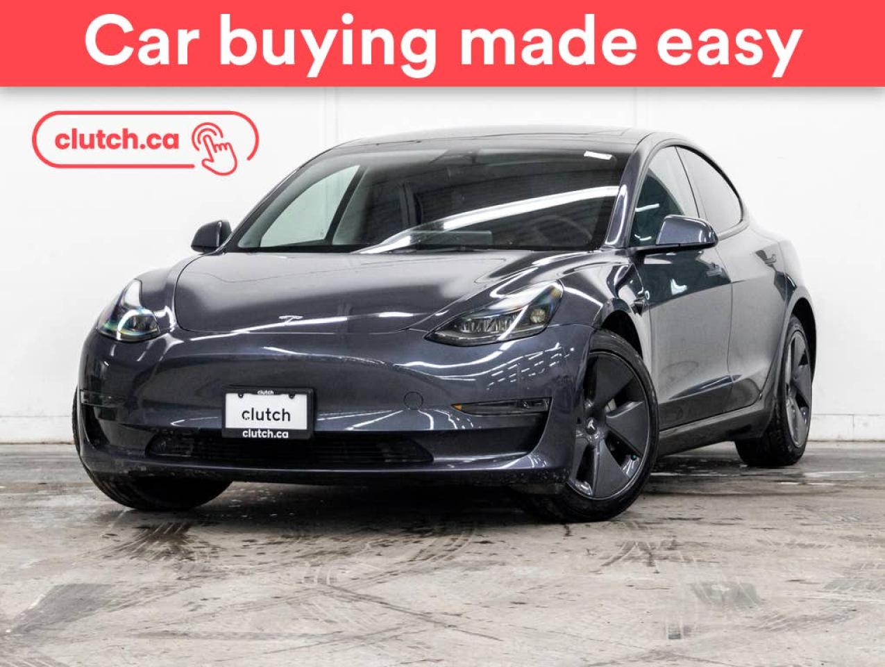 Used 2023 Tesla Model 3 Standard Range Plus w/ Autopilot, Nav, Glass Roof for sale in Toronto, ON