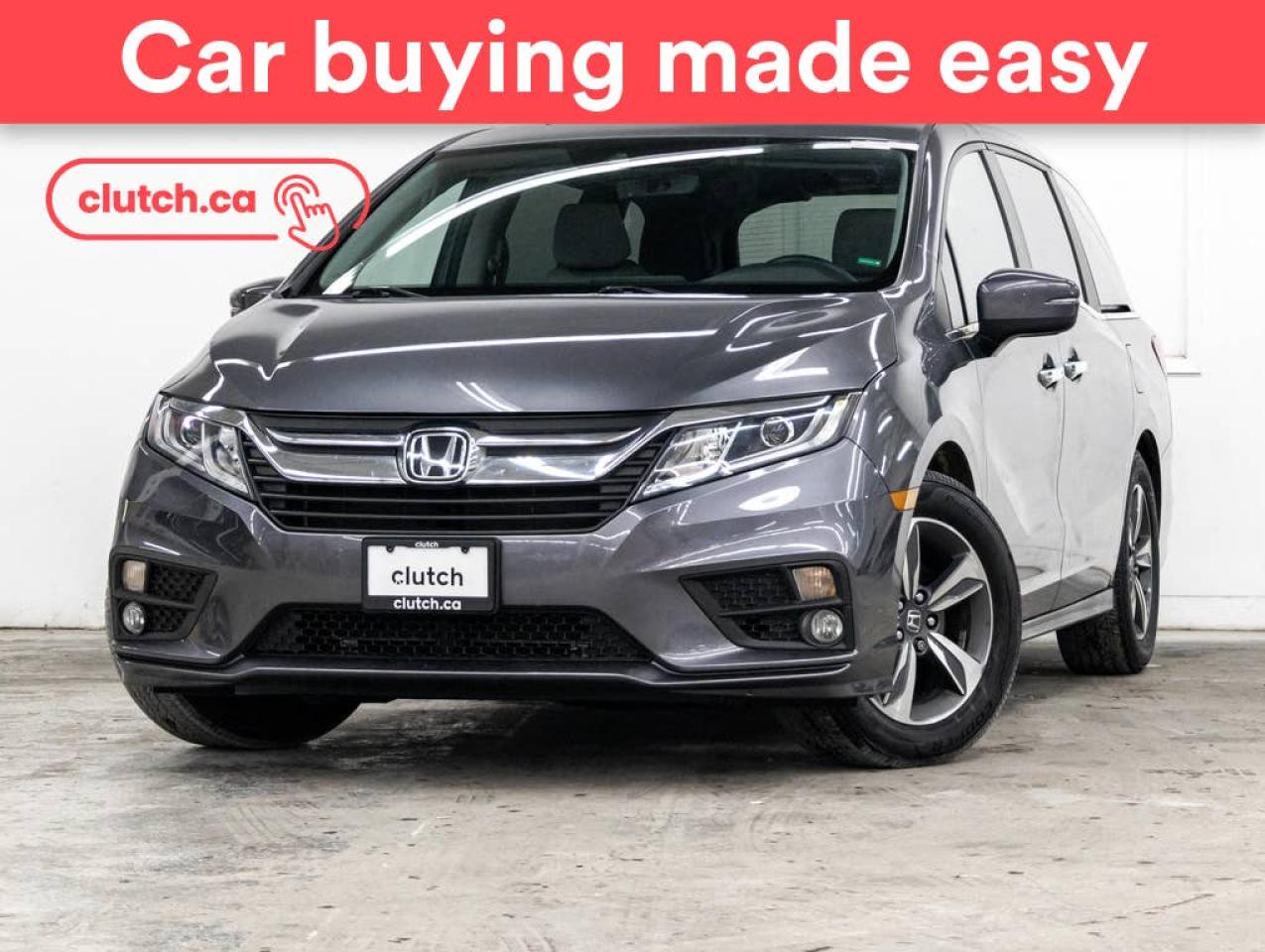 Used 2020 Honda Odyssey EX w/ Apple CarPlay & Android Auto, Heated Front Seats, Rearview Camera for sale in Toronto, ON