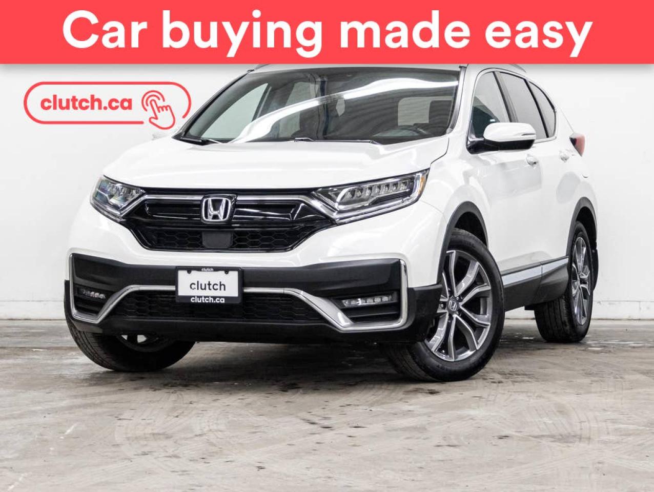 Used 2020 Honda CR-V Touring AWD w/ Apple CarPlay & Android Auto, Dual Zone A/C, Panoramic Sunroof for sale in Toronto, ON