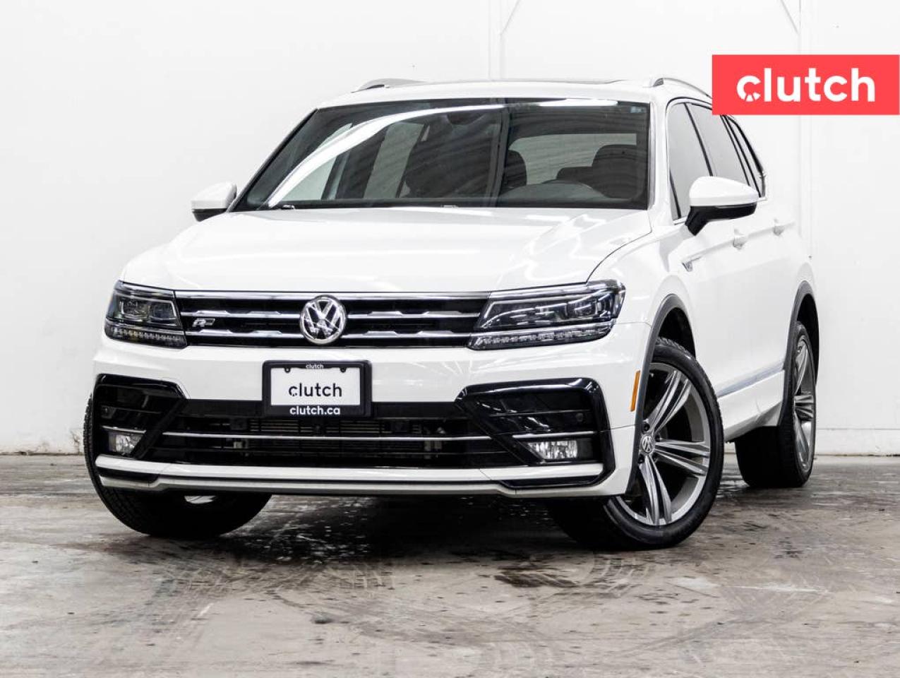 Used 2020 Volkswagen Tiguan Highline AWD w/ Apple CarPlay & Android Auto, Heated Steering Wheel, Heated Front Seats for sale in Toronto, ON