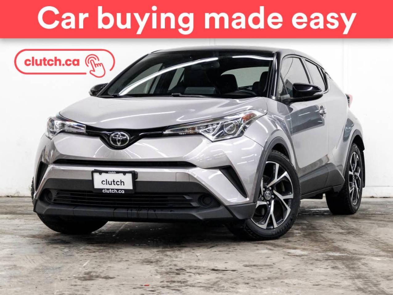 Used 2019 Toyota C-HR Limited w/ Apple CarPlay, Dual Zone A/C, Rearview Cam for sale in Toronto, ON