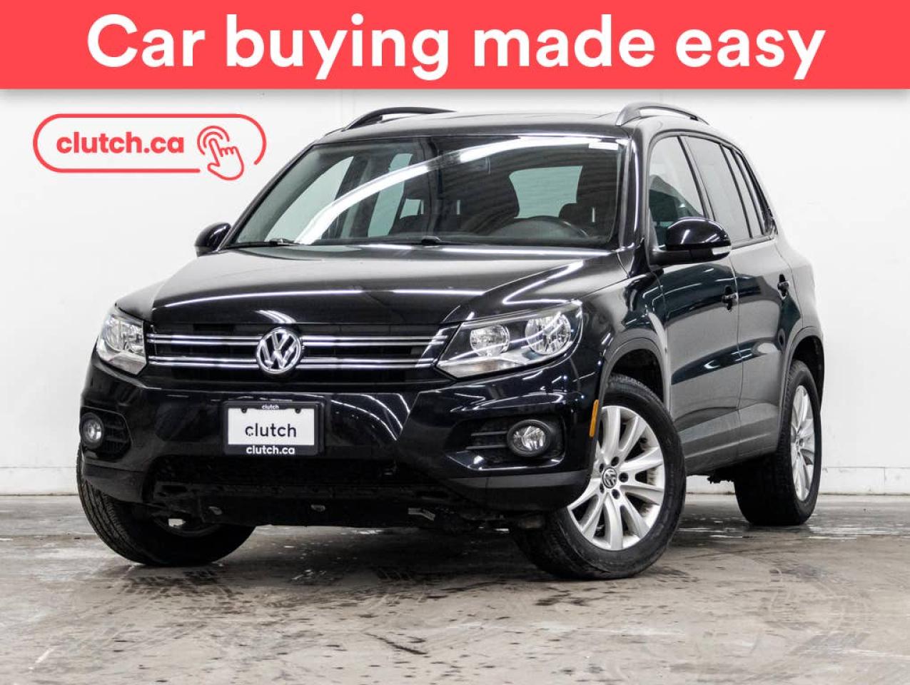 Used 2016 Volkswagen Tiguan Special Edition AWD w/ Heated Front Seats, Rearview Cam, Dual Zone A/C for sale in Toronto, ON