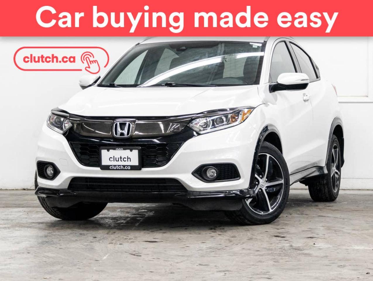 Used 2019 Honda HR-V Sport AWD w/ Apple CarPlay & Android Auto, Power Moonroof, Rearview Cam for sale in Toronto, ON