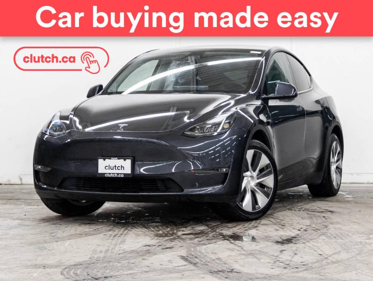 Used 2024 Tesla Model Y Long Range AWD w/ Autopilot, Nav, Glass Roof for sale in Toronto, ON