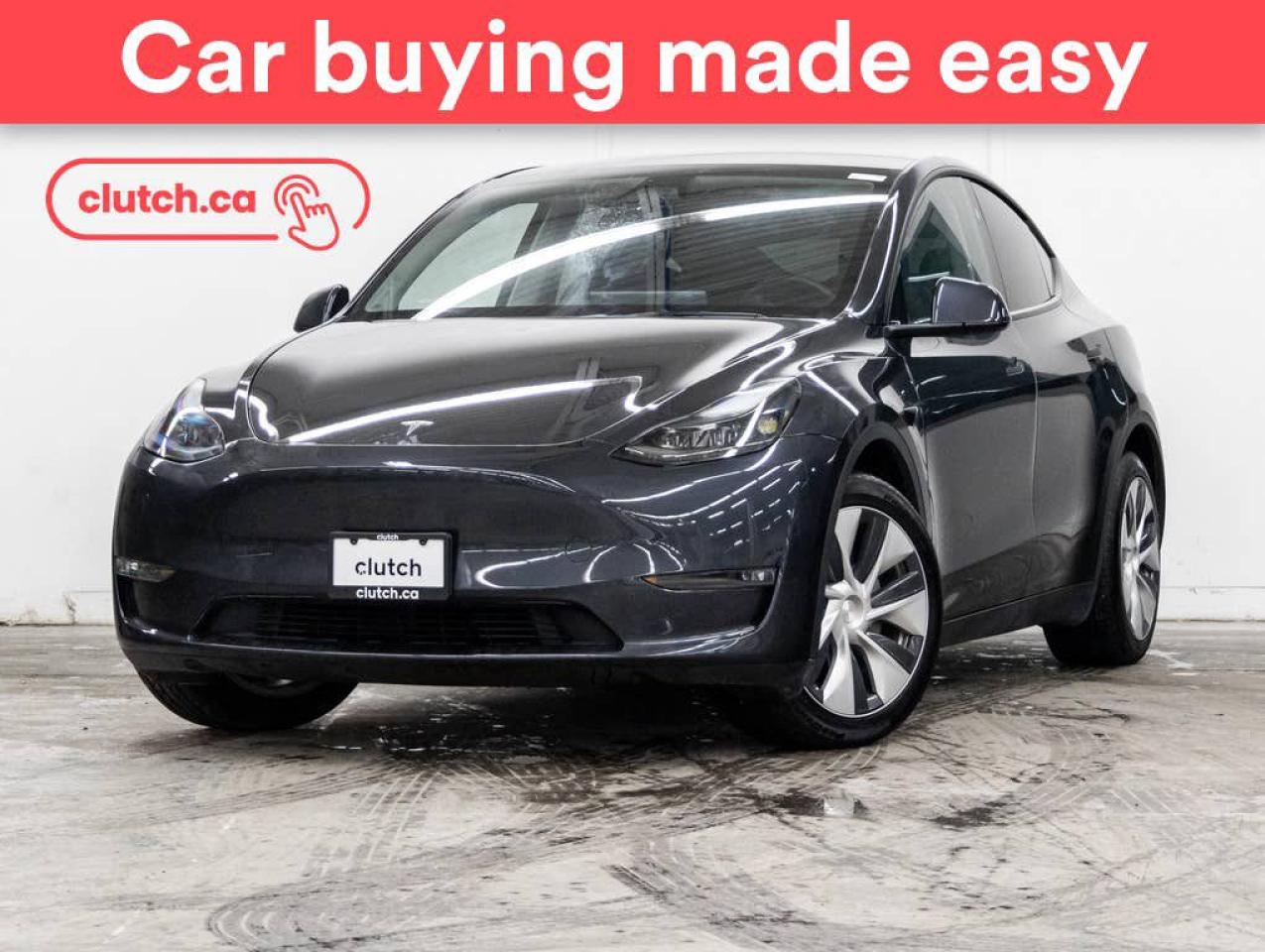 Used 2024 Tesla Model Y Long Range AWD w/ Autopilot, Nav, Glass Roof for sale in Toronto, ON