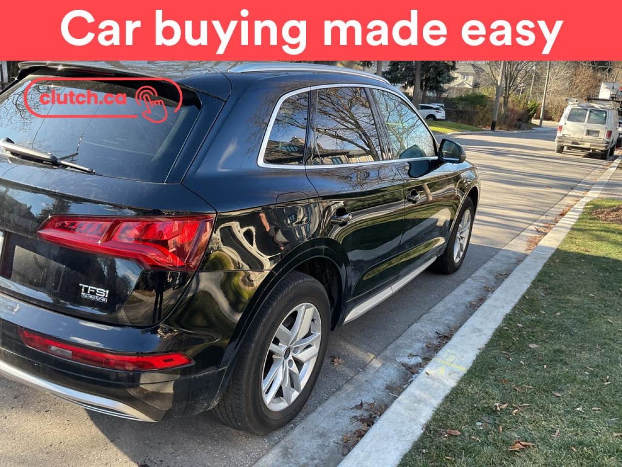 Used 2018 Audi Q5 Komfort AWD w/ Apple CarPlay & Android Auto, Tri Zone A/C, Rearview Cam for sale in Toronto, ON