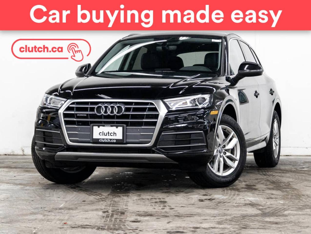 Used 2018 Audi Q5 Komfort AWD w/ Apple CarPlay & Android Auto, Tri Zone A/C, Rearview Cam for sale in Toronto, ON