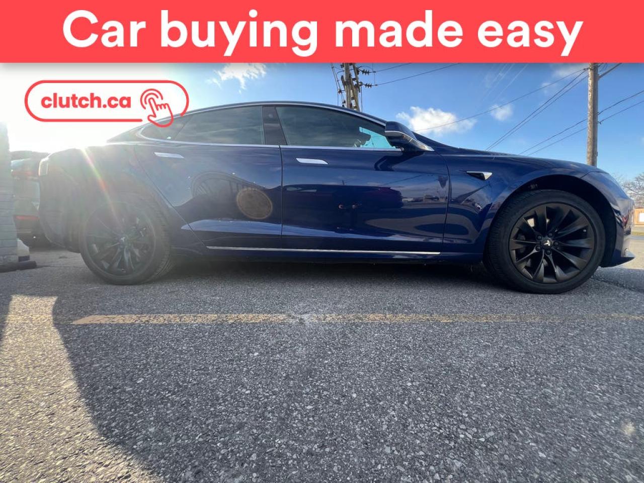 Used 2018 Tesla Model S 100D AWD w/ Autopilot, Nav, Glass Roof for sale in Toronto, ON