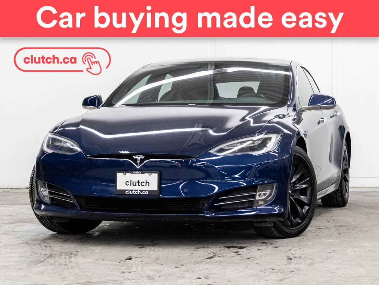 Used 2018 Tesla Model S 100D AWD w/ Autopilot, Nav, Glass Roof for sale in Toronto, ON