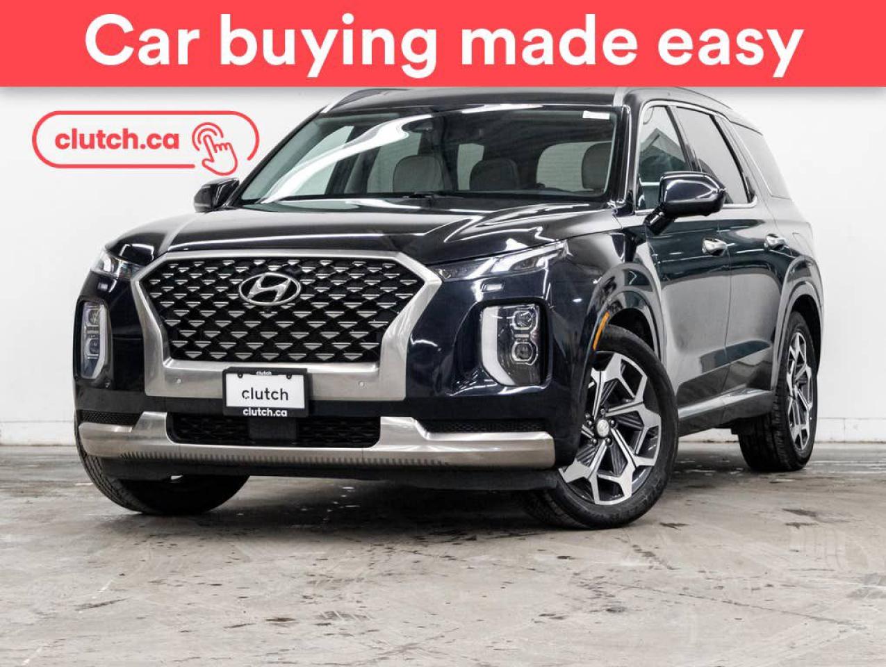 Used 2022 Hyundai PALISADE Ultimate Calligraphy AWD w/ Apple CarPlay & Android Auto, Dual Panel Moonroof, Nav for sale in Toronto, ON