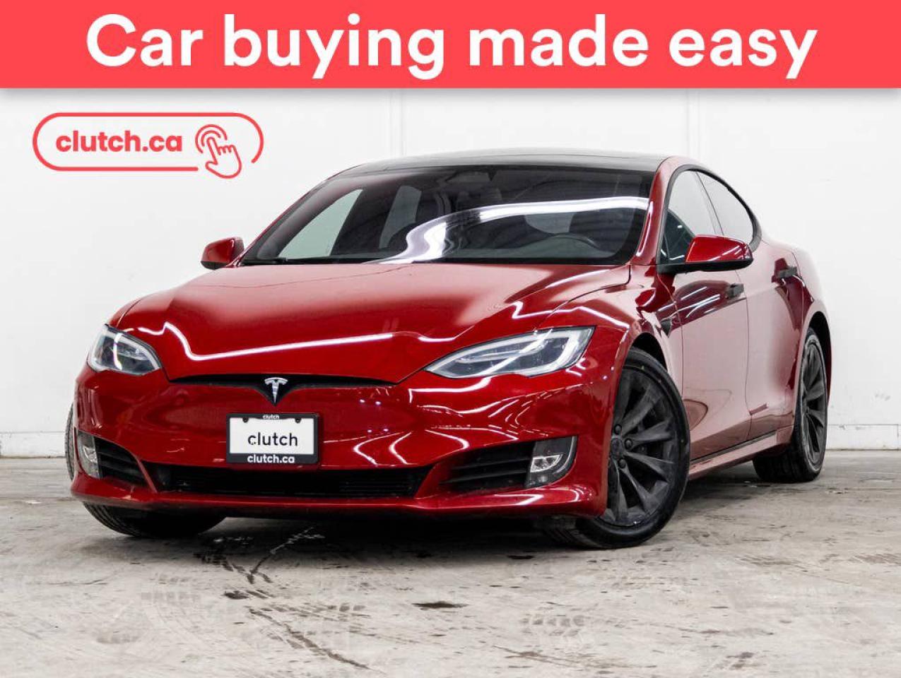 Used 2017 Tesla Model S 75D w/ Autopilot, Nav, Glass Roof for sale in Toronto, ON