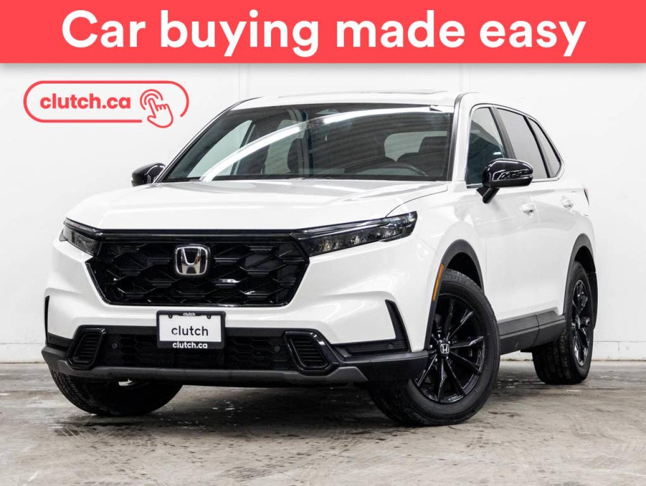 Used 2024 Honda CR-V EX-L AWD w/ Apple CarPlay & Android Auto, Power  Moonroof, Rearview Cam for sale in Toronto, ON