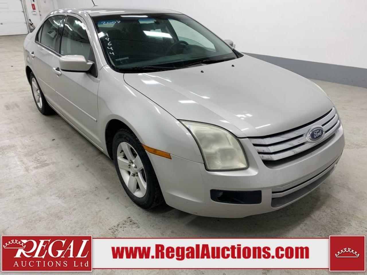 Used 2008 Ford Fusion SE for sale in Calgary, AB