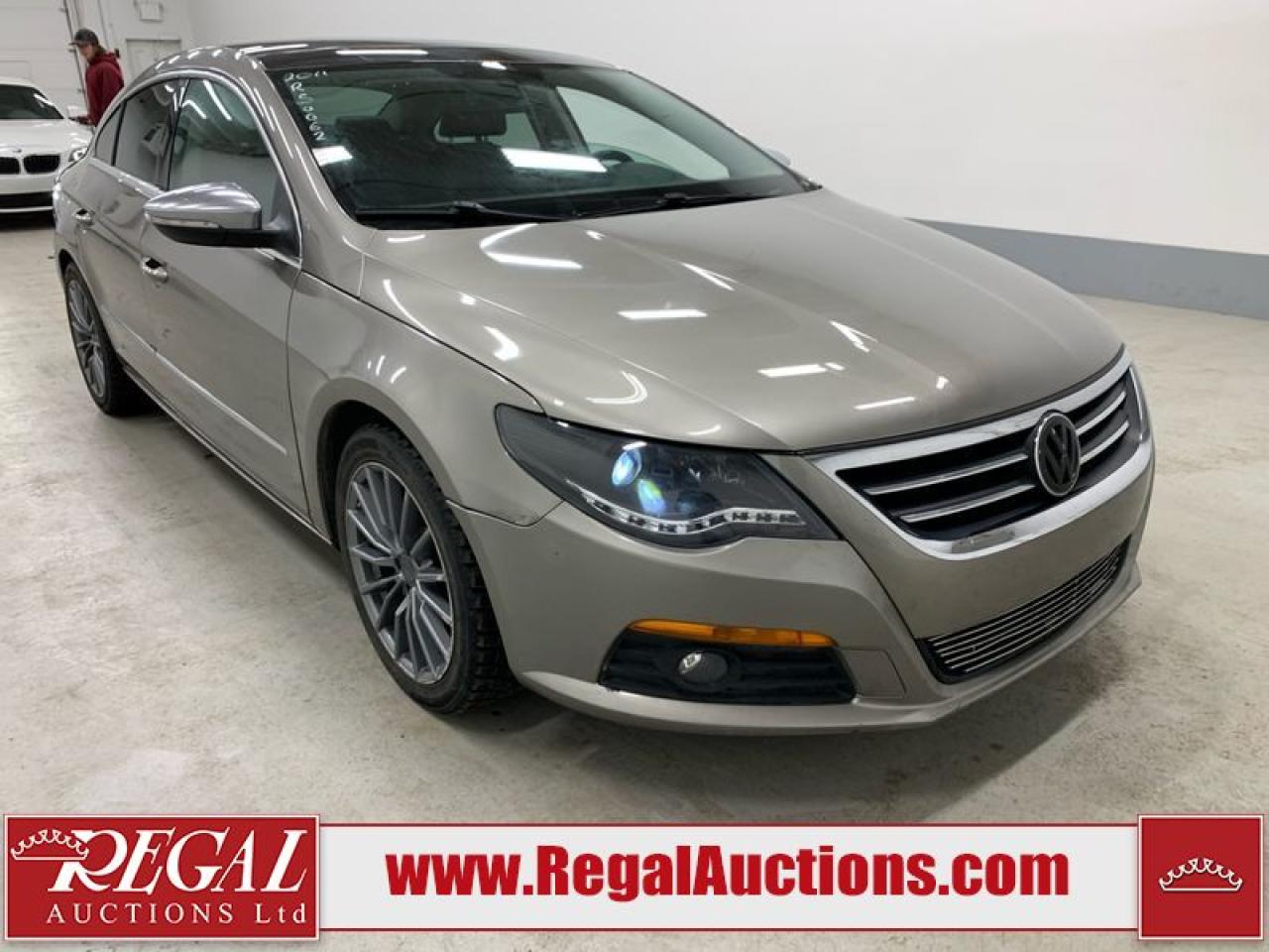 Used 2011 Volkswagen Passat CC Sportline for sale in Calgary, AB