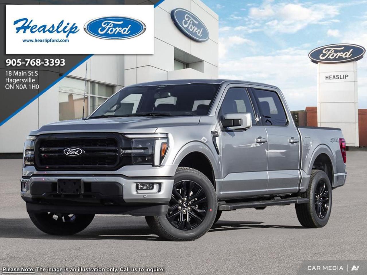 New 2024 Ford F-150 Lariat for sale in Hagersville, ON