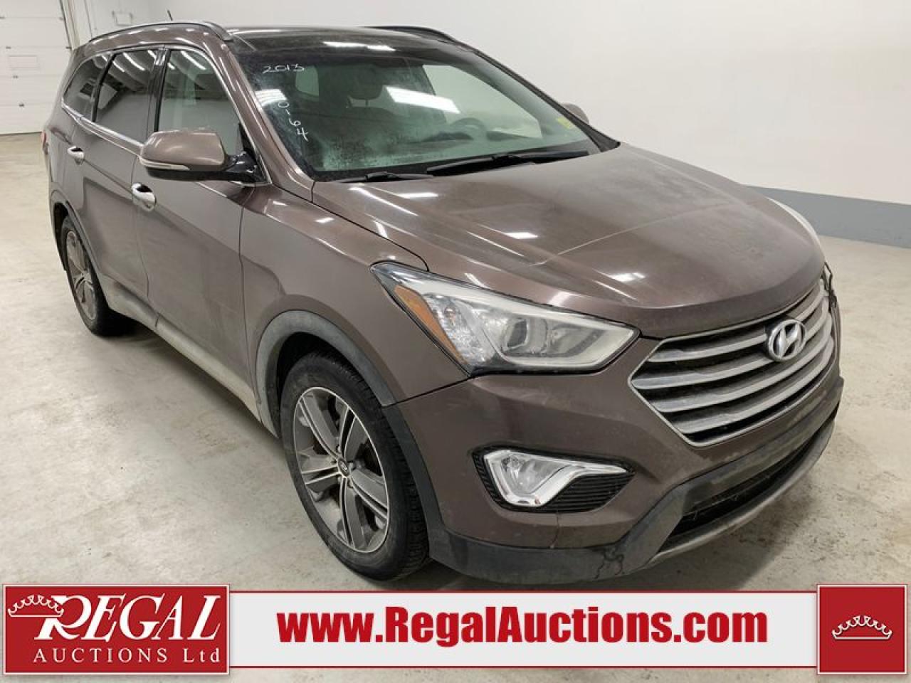 Used 2013 Hyundai Santa Fe XL for sale in Calgary, AB