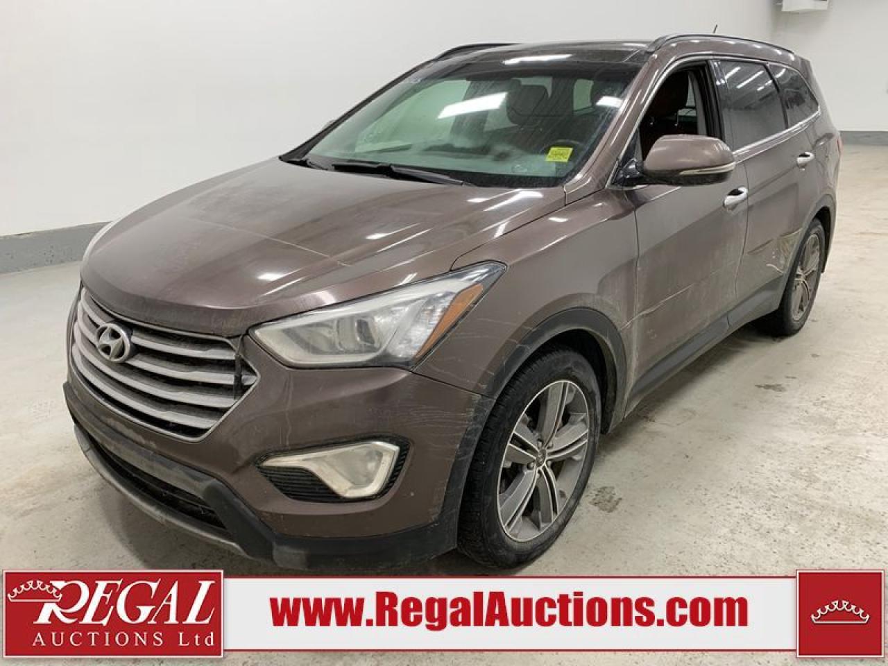 Used 2013 Hyundai Santa Fe XL for sale in Calgary, AB