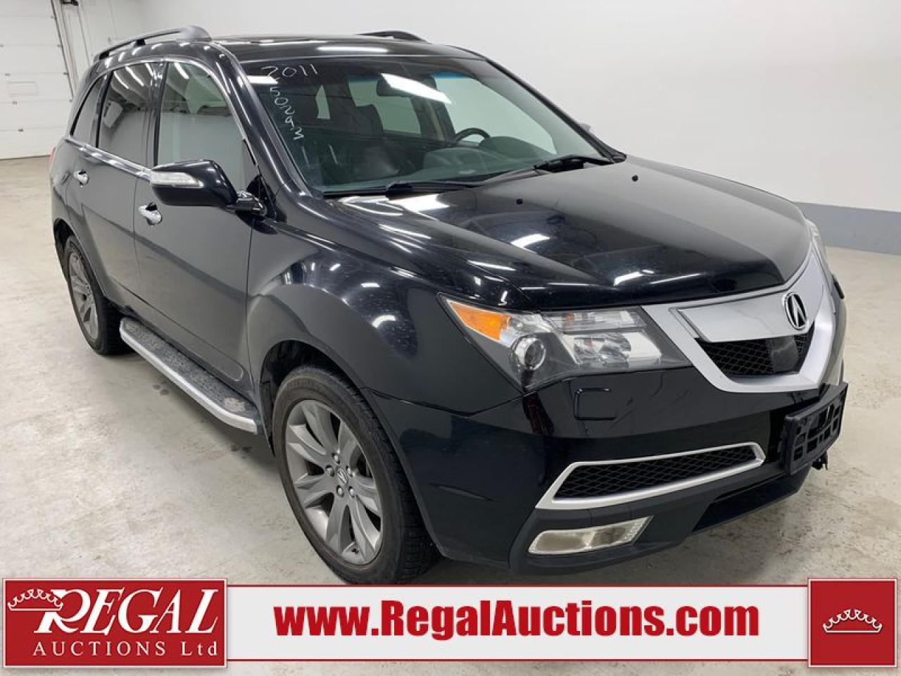 Used 2011 Acura MDX Elite for sale in Calgary, AB