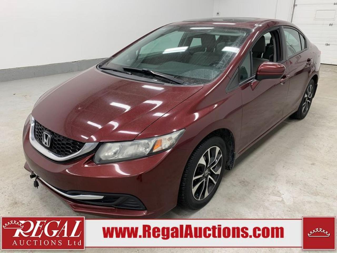 Used 2014 Honda Civic EX for sale in Calgary, AB