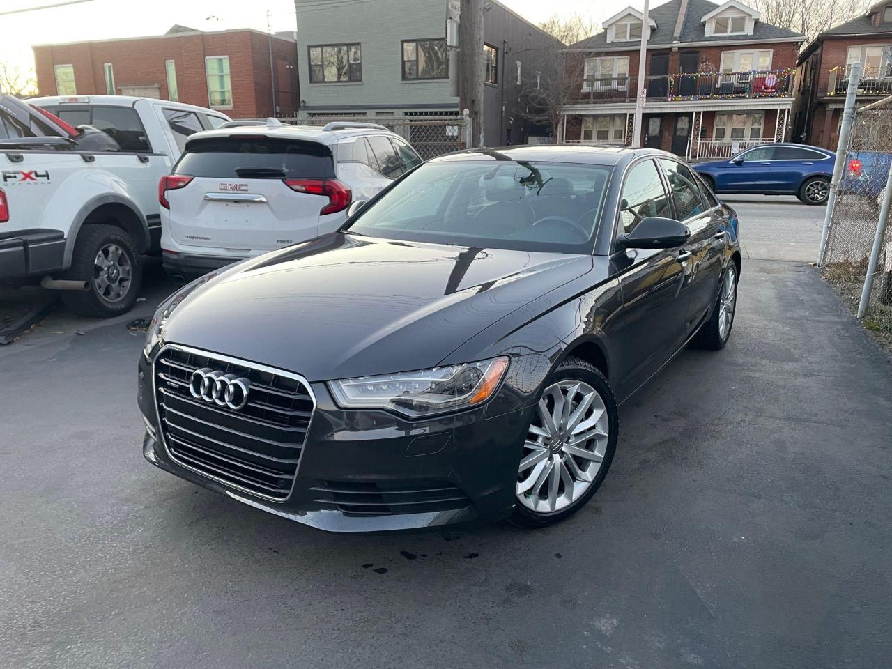 Used 2012 Audi A6 3.0T Premium Plus *FULLY SERVICED AT AUDI, 1OWNER* for sale in Hamilton, ON