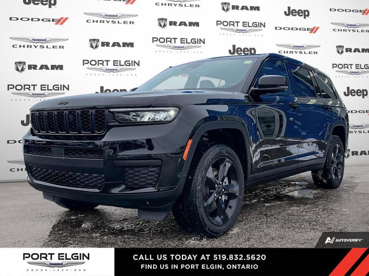 New 2025 Jeep Grand Cherokee L Altitude for sale in Port Elgin, ON