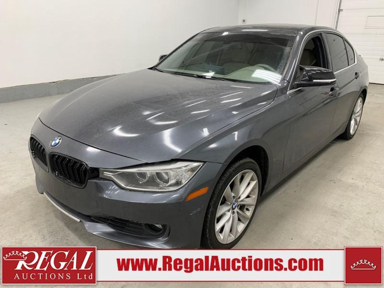 Used 2013 BMW 3 Series 335i xDrive for sale in Calgary, AB