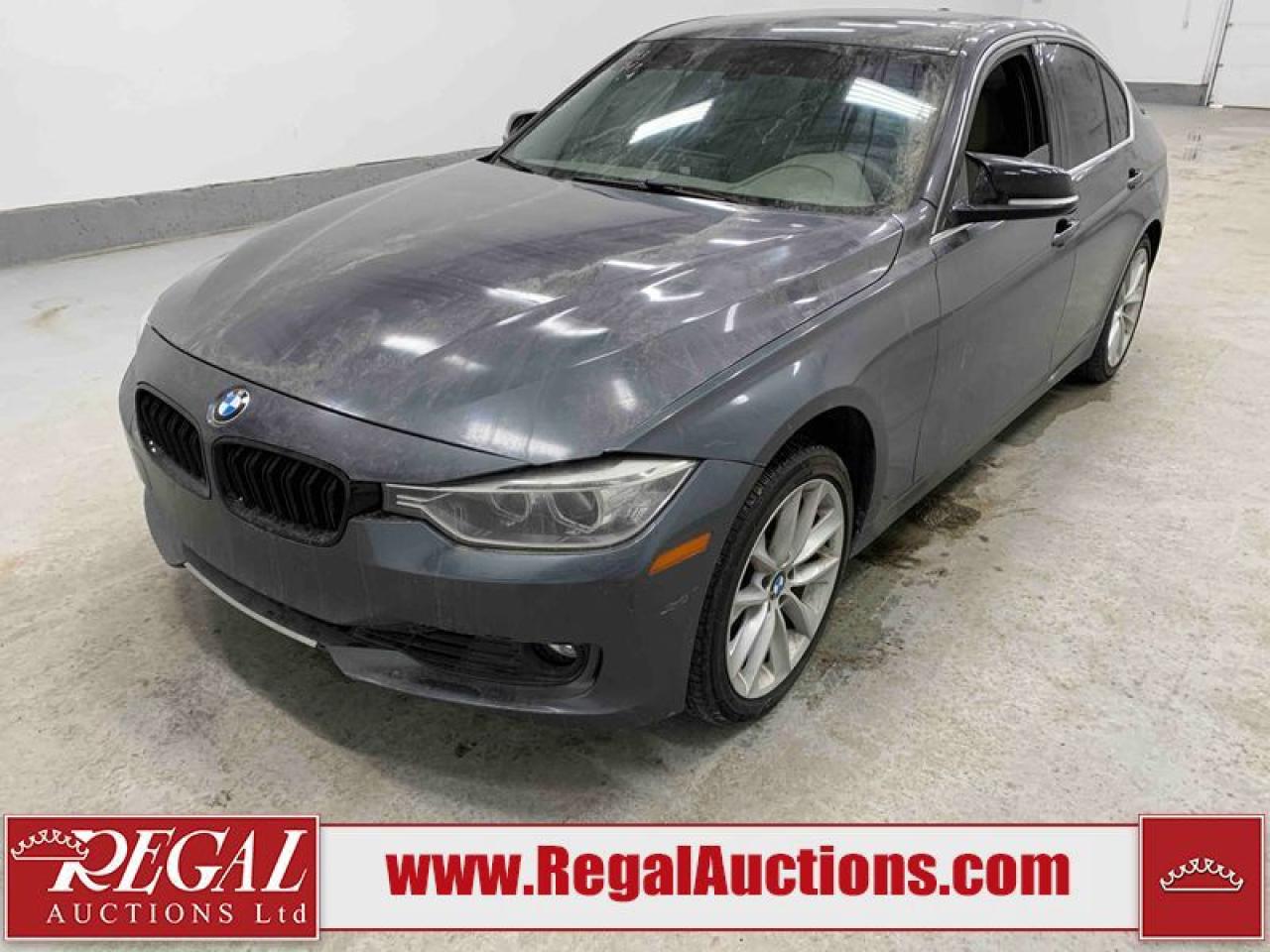 Used 2013 BMW 3 Series 335i xDrive for sale in Calgary, AB