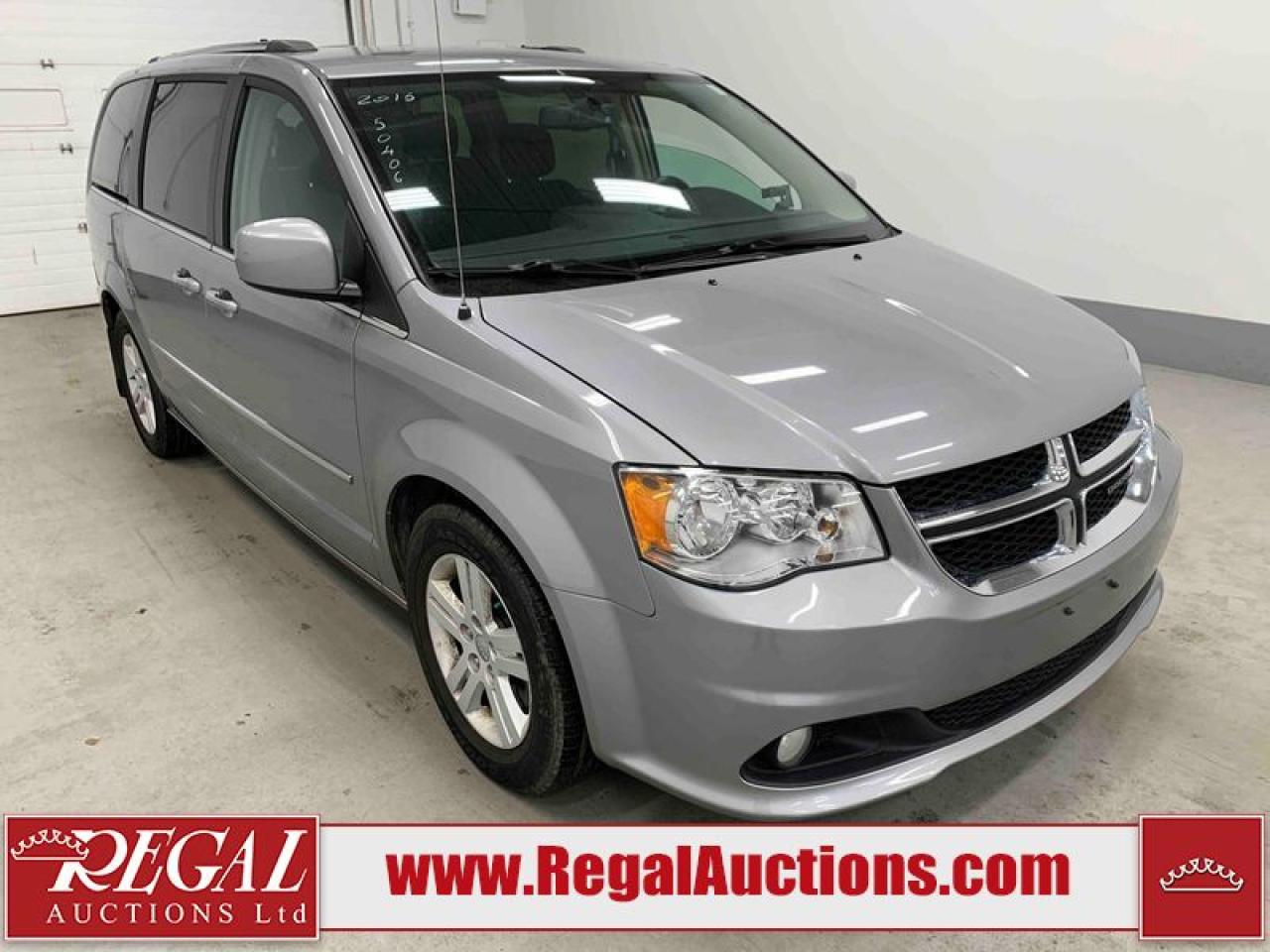 Used 2015 Dodge Grand Caravan Crew for sale in Calgary, AB