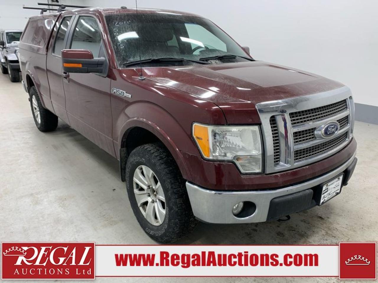 Used 2010 Ford F-150 Lariat for sale in Calgary, AB