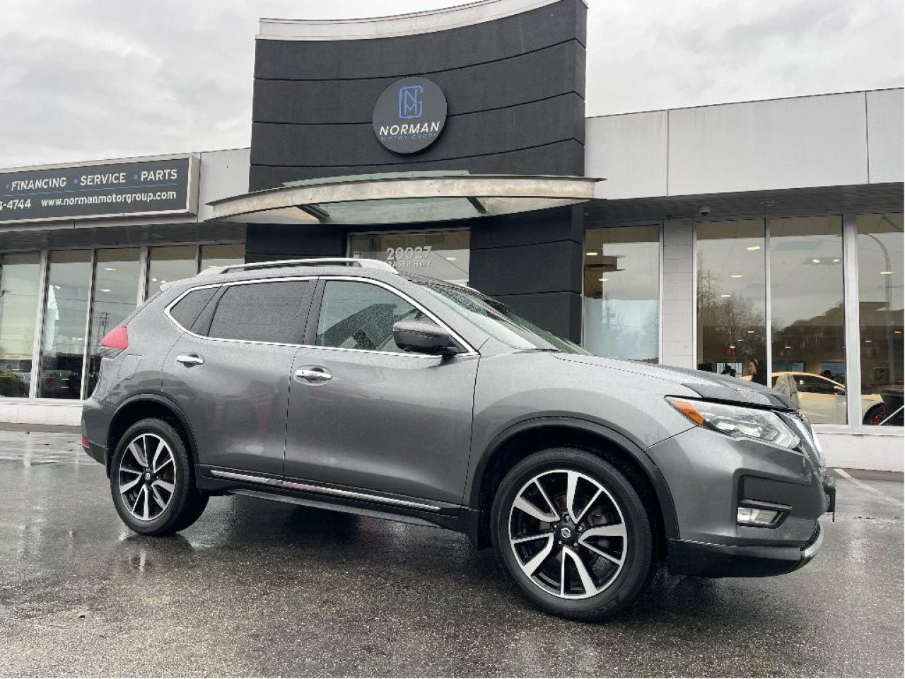 Used 2018 Nissan Rogue SL AWD PWR HEATED LEATHER SUNROOF NAVI 360CAM for sale in Langley, BC