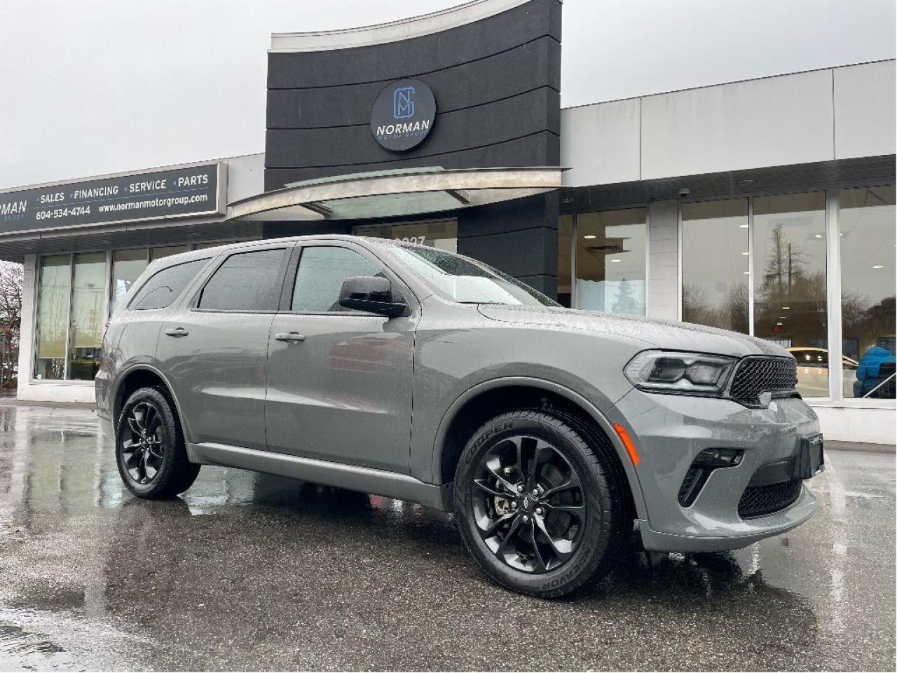 Used 2022 Dodge Durango BLACKTOP SXT AWD PWR HEATED SEATS CAMERA 7-PASS for sale in Langley, BC