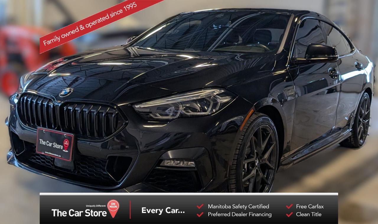 Used 2020 BMW 2-Series Gran Coupe 228i xDrive| M-Sport, Carplay, Leather, One Owner for sale in Winnipeg, MB